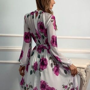 NEW SHEIN Floral Dress
